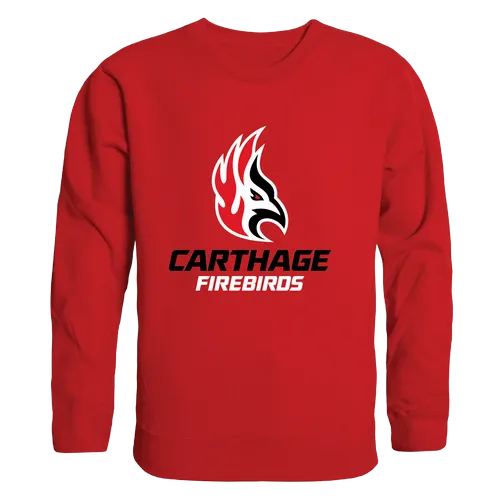 W Republic Carthage Firebirds College Crewneck 508-709