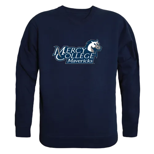 W Republic Mercy College Mavericks College Crewneck 508-710