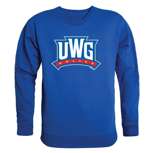 W Republic UWG Wolves Wolves College Crewneck 508-713