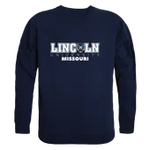 W Republic Lincoln University Blue Tigers College Crewneck 508-720