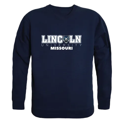 W Republic Lincoln University Blue Tigers College Crewneck 508-720