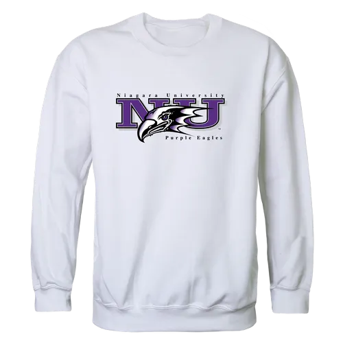 W Republic Niagara University Purple Eagles College Crewneck 508-723