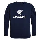 W Republic Missouri Baptist Spartans College Crewneck 508-728