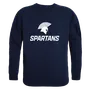 W Republic Missouri Baptist Spartans College Crewneck 508-728