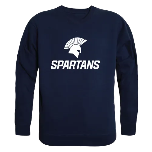 W Republic Missouri Baptist Spartans College Crewneck 508-728