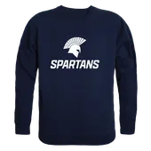 W Republic Missouri Baptist Spartans College Crewneck 508-728