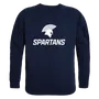 W Republic Missouri Baptist Spartans College Crewneck 508-728