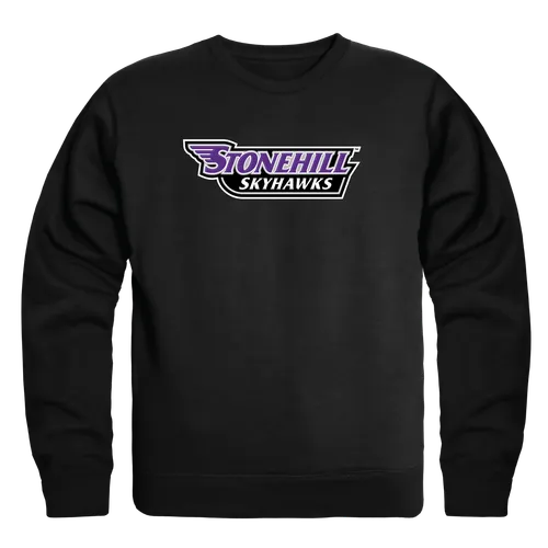 W Republic Stonehill College Skyhawks College Crewneck 508-730