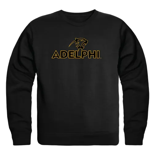 W Republic Adelphi University Panthers College Crewneck 508-733