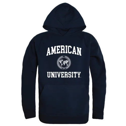 W Republic American University Eagles Hoodie 569-498. Decorated in seven days or less.