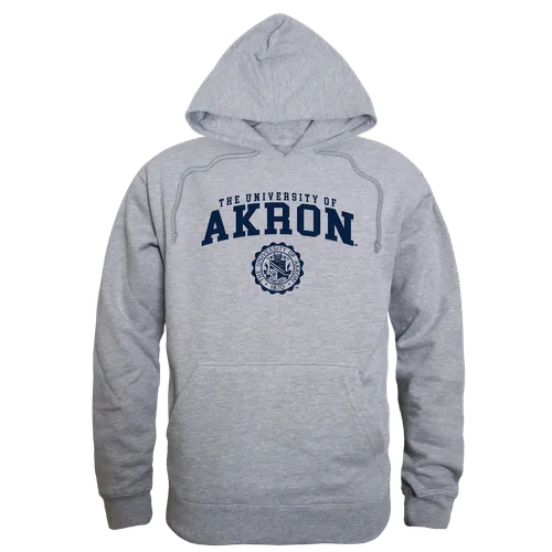 W Republic Akron Zips Hoodie 569-100. Decorated in seven days or less.