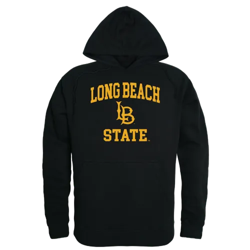 W Republic Long Beach State Beach Hoodie 569-109. Decorated in seven days or less.