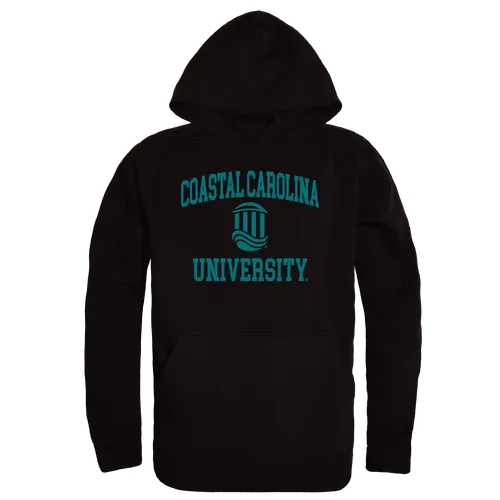 W Republic Coastal Carolina Chanticleers Hoodie 569-116. Decorated in seven days or less.