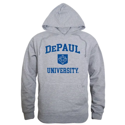 W Republic De Paul Blue Demons Hoodie 569-121. Decorated in seven days or less.