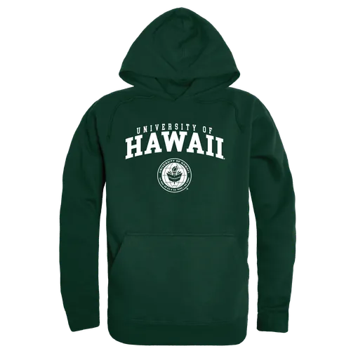 W Republic Hawaii Rainbow Warriors Hoodie 569-122. Decorated in seven days or less.