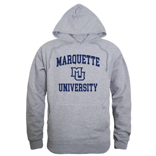 W Republic Marquette Golden Eagles Hoodie 569-130. Decorated in seven days or less.