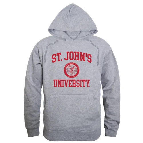 W Republic St. John`S Red Storm Hoodie 569-152. Decorated in seven days or less.