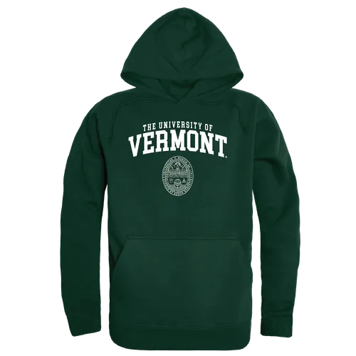 W Republic Vermont Catamounts Hoodie 569-155. Decorated in seven days or less.