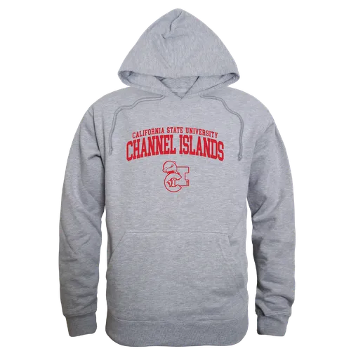 W Republic Cal State Channel Islands Dolphin Hoodie 569-204. Decorated in seven days or less.