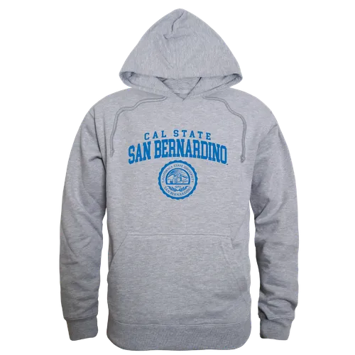 W Republic Cal State San Bernardino Coyotes Hoodie 569-207. Decorated in seven days or less.