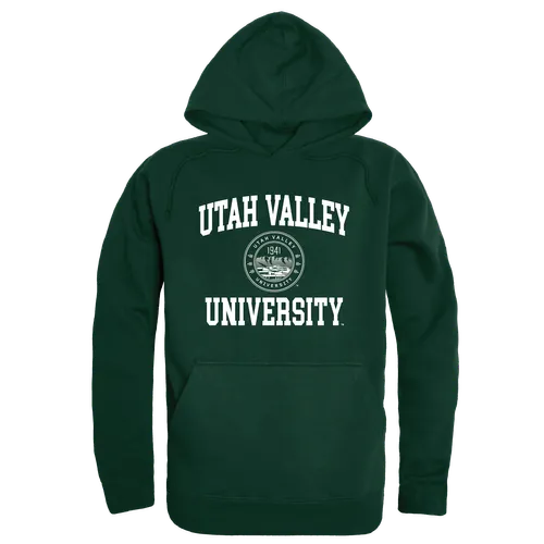 W Republic Utah Valley Wolverines Hoodie 569-210. Decorated in seven days or less.