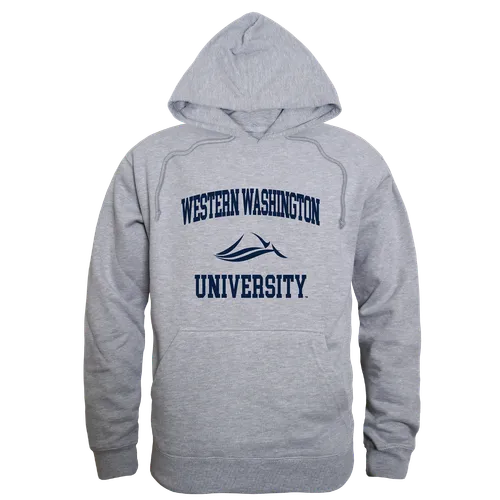 W Republic Western Washington Vikings Hoodie 569-252. Decorated in seven days or less.