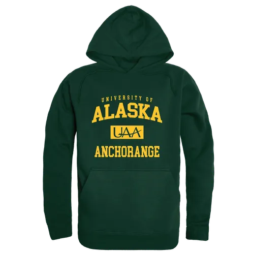 W Republic Alaska Anchorage Seawolves Hoodie 569-259. Decorated in seven days or less.