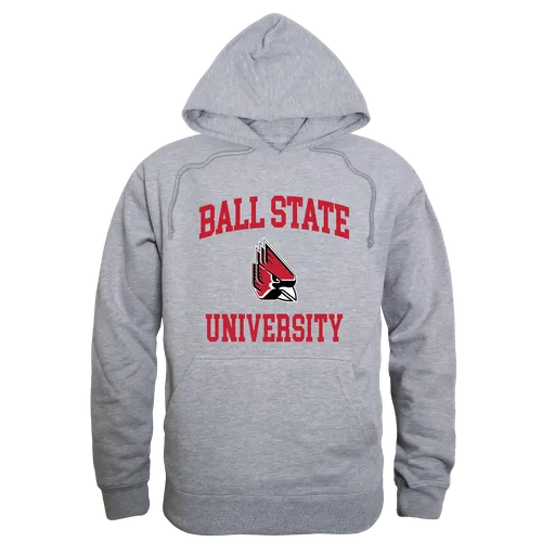 W Republic Ball State Cardinals Hoodie 569-264. Decorated in seven days or less.