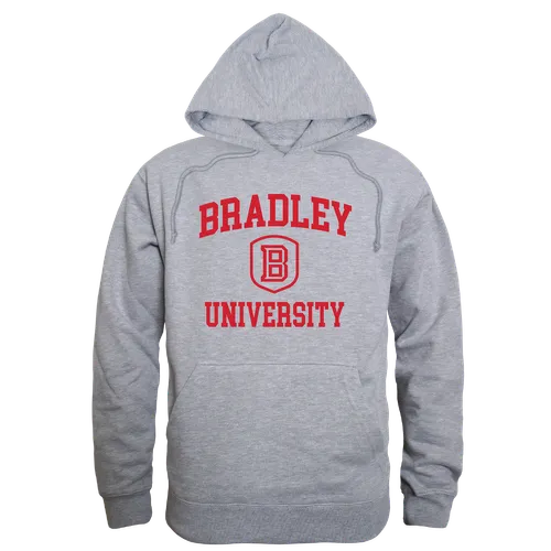 W Republic Bradley Braves Hoodie 569-270. Decorated in seven days or less.