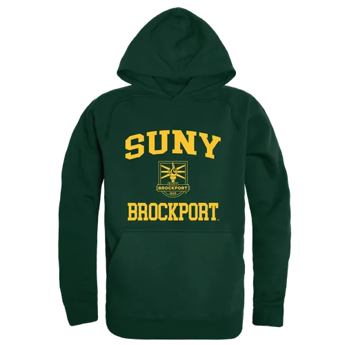 W Republic SUNY Brockport Golden Eagles Hoodie 569-271. Decorated in seven days or less.