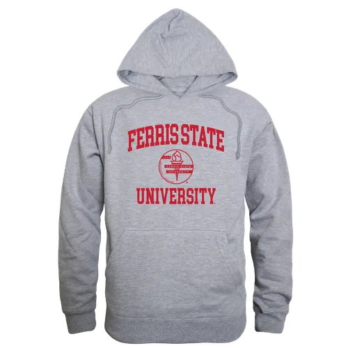 W Republic Ferris State Bulldogs Hoodie 569-301. Decorated in seven days or less.