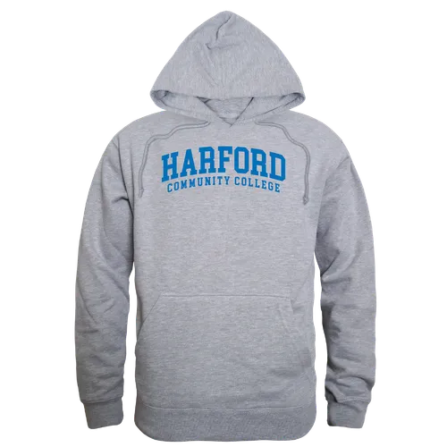 W Republic Harford Community Owls Hoodie 569-313. Decorated in seven days or less.