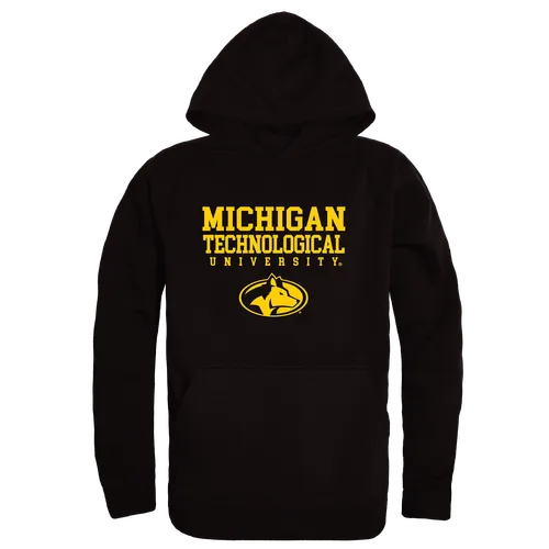 W Republic Michigan Tech Huskies Hoodie 569-341. Decorated in seven days or less.