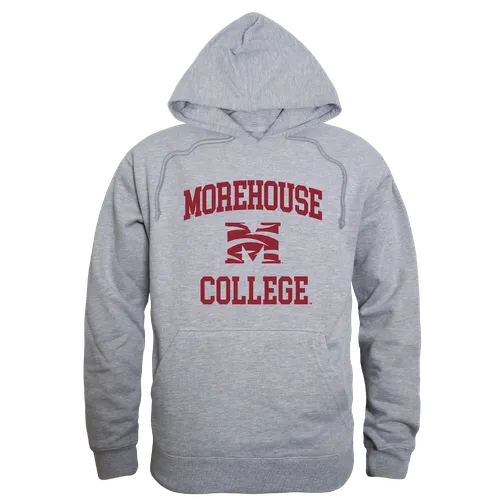 W Republic Morehouse Maroon Tigers Hoodie 569-346. Decorated in seven days or less.