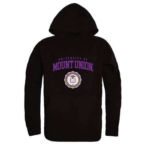 W Republic Mount Union Purple Raiders Hoodie 569-348. Decorated in seven days or less.