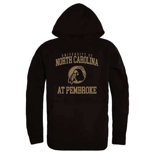 W Republic UNC Pembroke Braves Hoodie 569-352. Decorated in seven days or less.