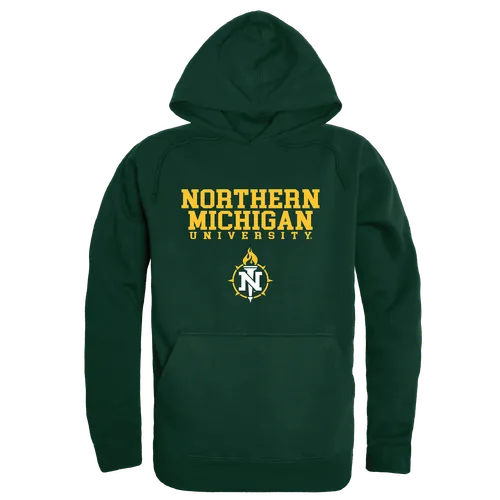 W Republic Northern Michigan Wildcats Hoodie 569-357. Decorated in seven days or less.