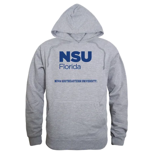W Republic Nova Southeastern Sharks Hoodie 569-358. Decorated in seven days or less.