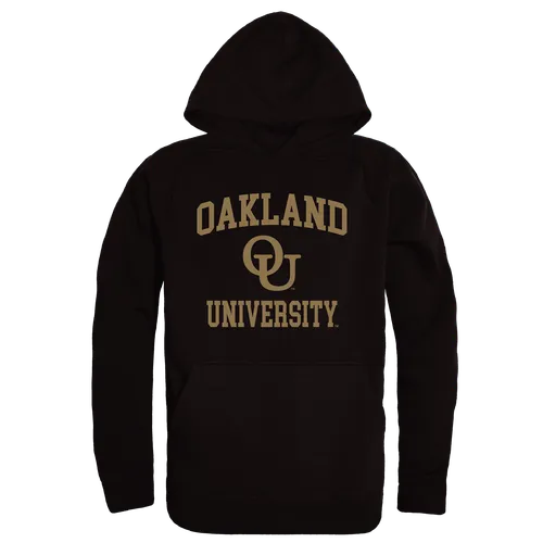 W Republic Oakland Golden Grizzlies Hoodie 569-359. Decorated in seven days or less.