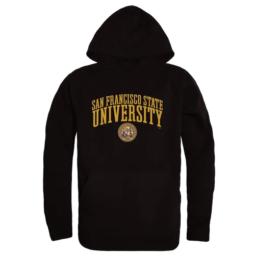 W Republic San Francisco State Gators Hoodie 569-376. Decorated in seven days or less.