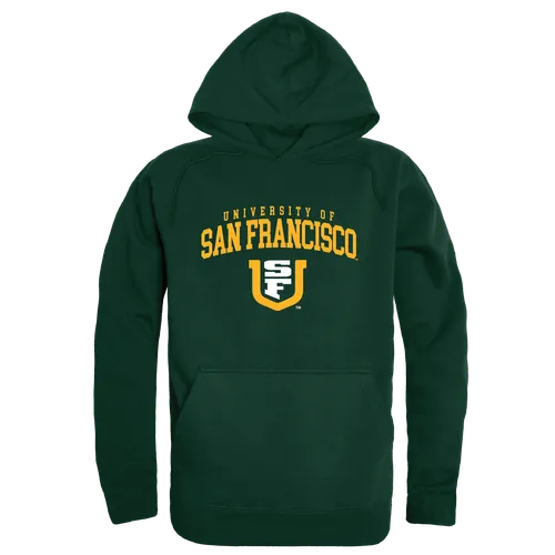 W Republic San Francisco Dons Hoodie 569-377. Decorated in seven days or less.