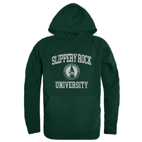 W Republic Slippery Rock The Rock Hoodie 569-381. Decorated in seven days or less.