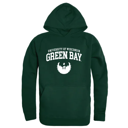 W Republic Wisconsin Green Bay Phoenix Hoodie 569-397. Decorated in seven days or less.