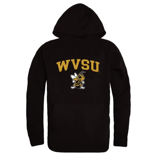 W Republic West Virginia State Yellow Jackets Hoodie 569-404. Decorated in seven days or less.