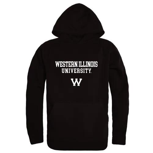 W Republic Western Illinois Leathernecks Hoodie 569-405. Decorated in seven days or less.