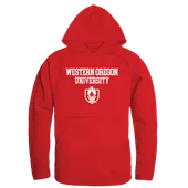 W Republic Western Oregon Wolves Hoodie 569-406