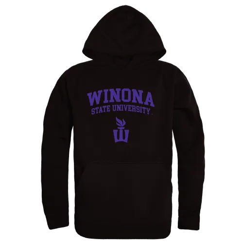 W Republic Winona State Warriors Hoodie 569-408. Decorated in seven days or less.