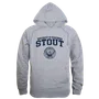 W Republic Wisconsin Stout Blue Devils Hoodie 569-413