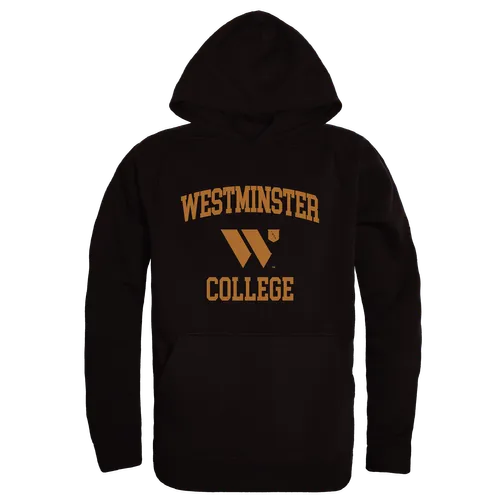 W Republic Westminster College Griffins Hoodie 569-421. Decorated in seven days or less.