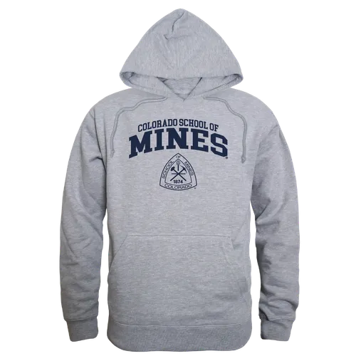 W Republic Colorado School Of Mines Orediggers Hoodie 569-422. Decorated in seven days or less.